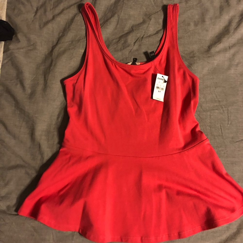 Express peplum top